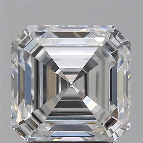 3.08ct Asscher Lab Grown Diamond (Colour D, Clarity VVS1, IGI Certified)