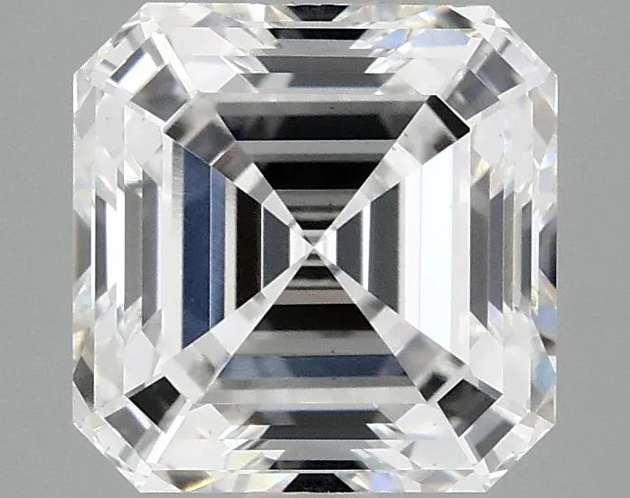 3.08ct Asscher Lab Grown Diamond (Colour E, Clarity VS1, IGI Certified)