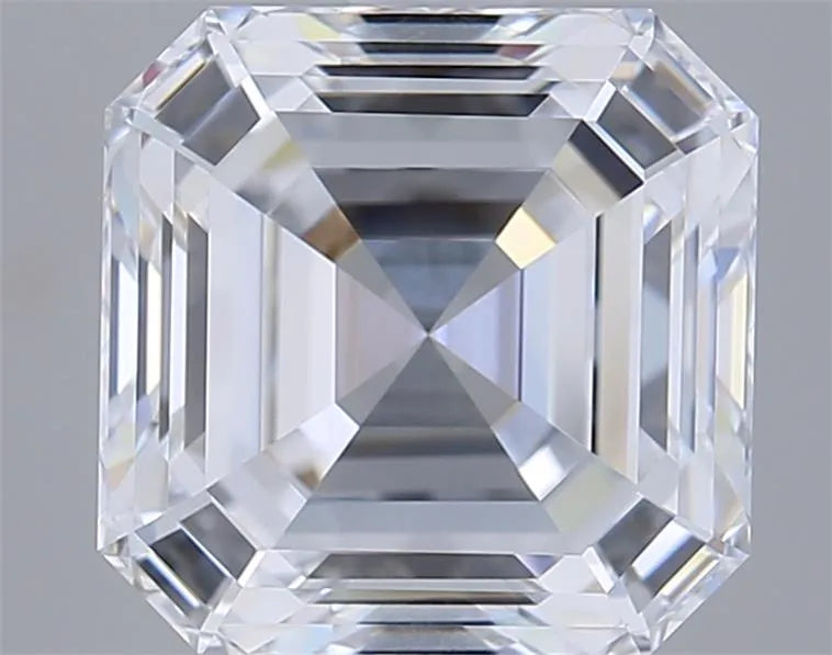 3.08ct Asscher Lab Grown Diamond (Colour E, Clarity VVS2, IGI Certified)