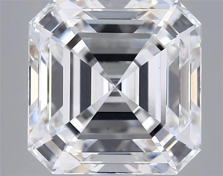 3.08ct Asscher Lab Grown Diamond (Colour F, Clarity VS1, IGI Certified)