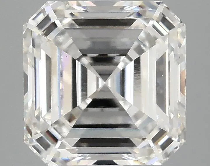3.08ct Asscher Lab Grown Diamond (Colour F, Clarity VS1, IGI Certified)