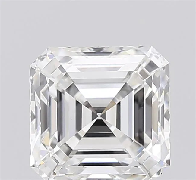 3.08ct Asscher Lab Grown Diamond (Colour F, Clarity VVS2, IGI Certified)