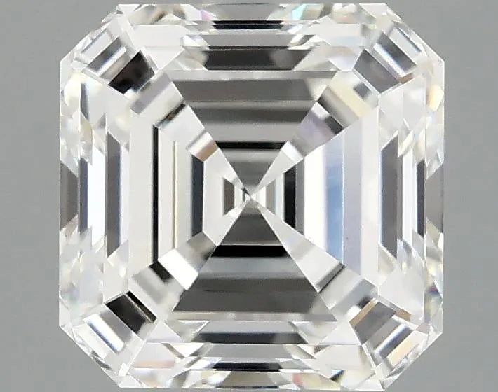 3.08ct Asscher Lab Grown Diamond (Colour F, Clarity VVS2, IGI Certified)