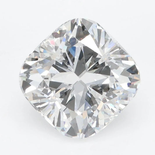 3.08ct Cushion brilliant Lab Grown Diamond (Colour D, Clarity VVS1, GIA Certified)