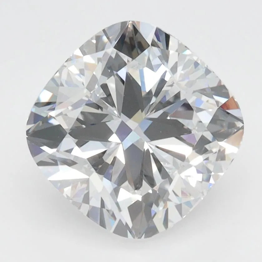 3.08ct Cushion brilliant Lab Grown Diamond (Colour D, Clarity VVS1, IGI Certified)