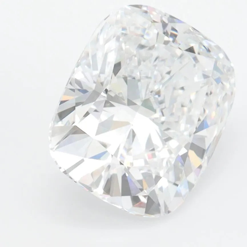 3.08ct Cushion brilliant Lab Grown Diamond (Colour D, Clarity VVS1, IGI Certified)