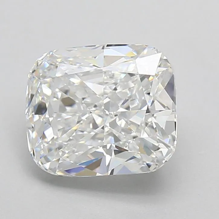 3.08ct Cushion brilliant Lab Grown Diamond (Colour E, Clarity VVS1, GIA Certified)