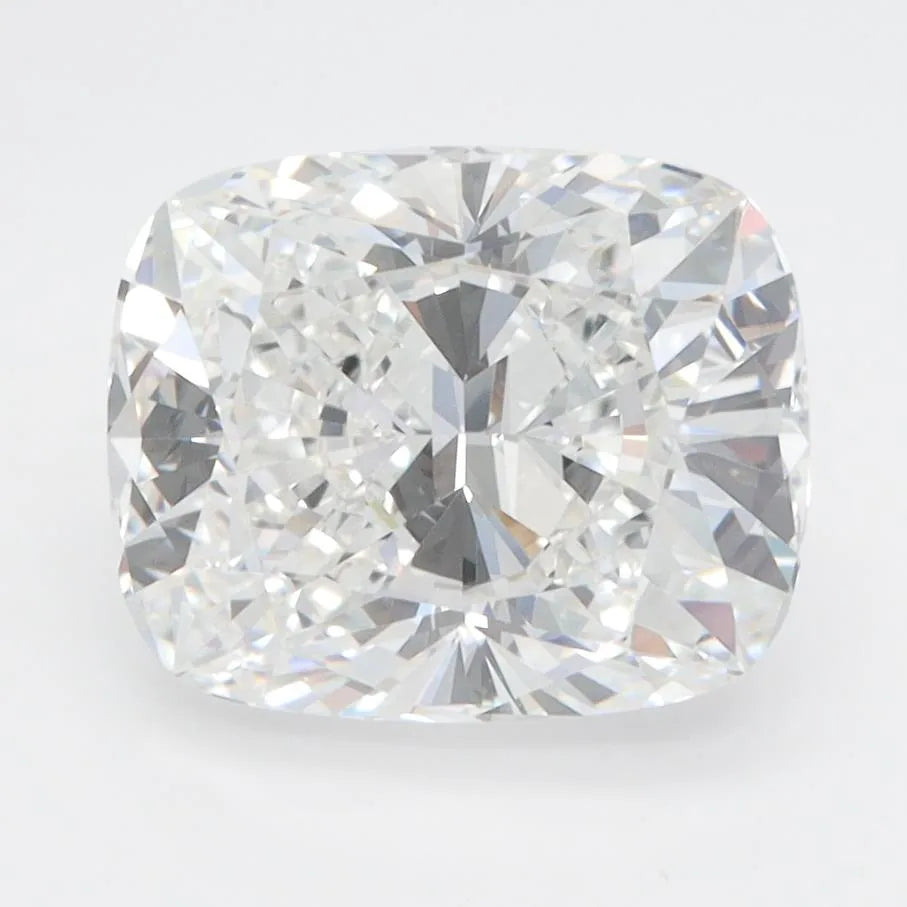 3.08ct Cushion brilliant Lab Grown Diamond (Colour E, Clarity VVS1, IGI Certified)
