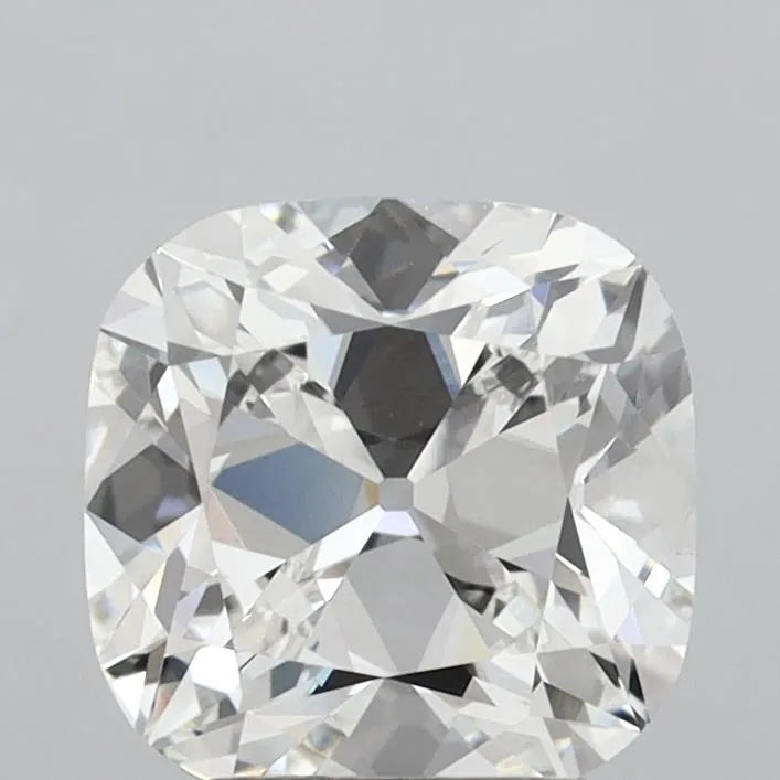 3.08ct Cushion brilliant Lab Grown Diamond (Colour F, Clarity VVS2, IGI Certified)