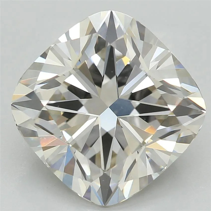 3.08ct Cushion brilliant Lab Grown Diamond (Colour I, Clarity VVS2, IGI Certified)