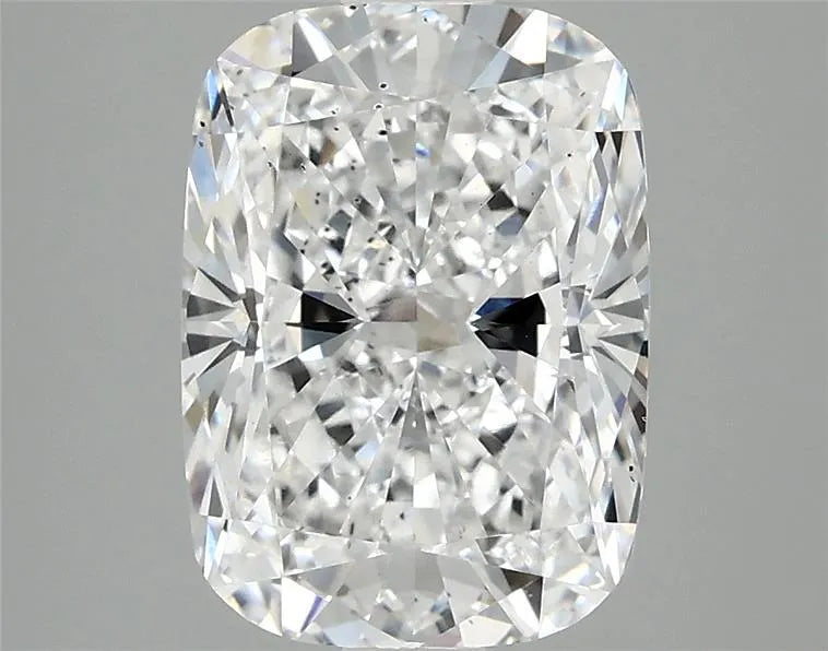 3.08ct Cushion modified Lab Grown Diamond (Colour D, Clarity SI1, IGI Certified)