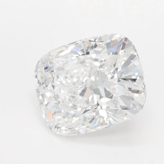 3.08ct Cushion modified Lab Grown Diamond (Colour D, Clarity VVS1, IGI Certified)