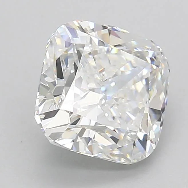3.08ct Cushion modified Lab Grown Diamond (Colour D, Clarity VVS1, IGI Certified)