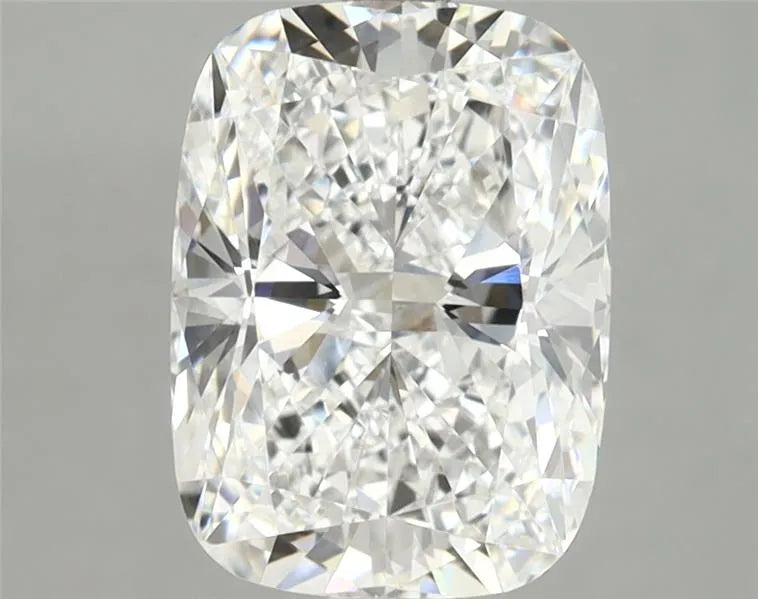 3.08ct Cushion modified Lab Grown Diamond (Colour D, Clarity VVS2, IGI Certified)