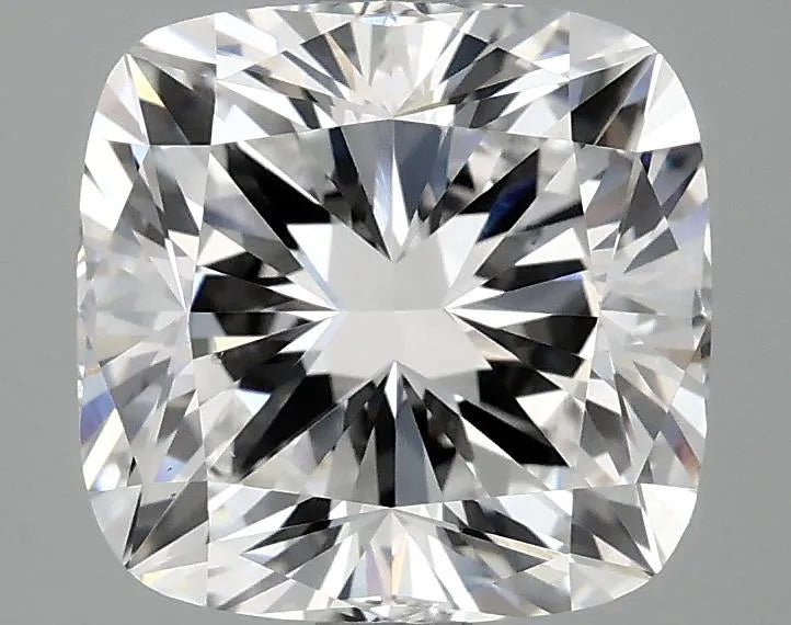 3.08ct Cushion modified Lab Grown Diamond (Colour E, Clarity VS1, IGI Certified)