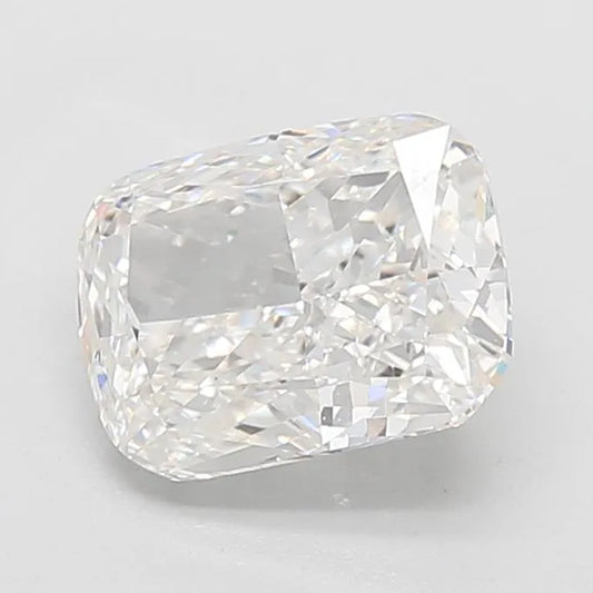 3.08ct Cushion modified Lab Grown Diamond (Colour E, Clarity VVS1, IGI Certified)