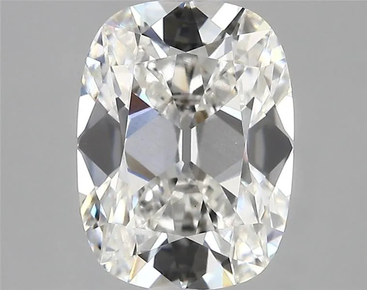 3.08ct Cushion modified Lab Grown Diamond (Colour E, Clarity VVS2, IGI Certified)