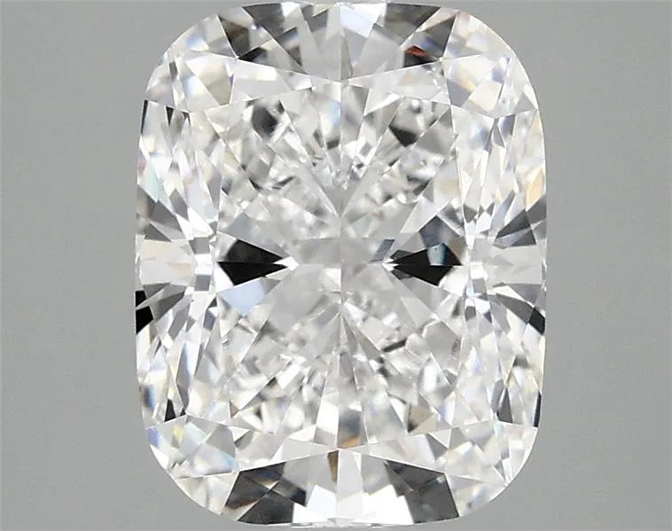 3.08ct Cushion modified Lab Grown Diamond (Colour E, Clarity VVS2, IGI Certified)