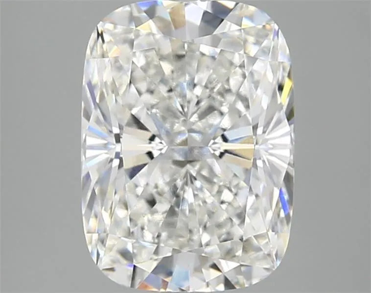 3.08ct Cushion modified Lab Grown Diamond (Colour E, Clarity VVS2, IGI Certified)