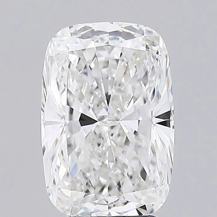 3.08ct Cushion modified Lab Grown Diamond (Colour E, Clarity VVS2, IGI Certified)