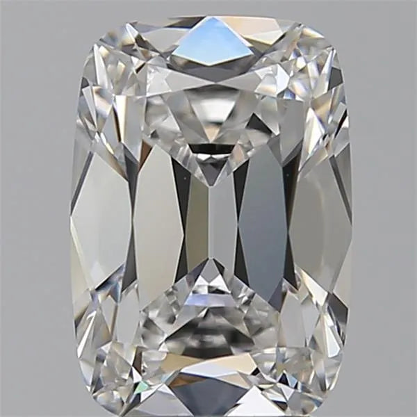 3.08ct Cushion modified Lab Grown Diamond (Colour E, Clarity VVS2, IGI Certified)