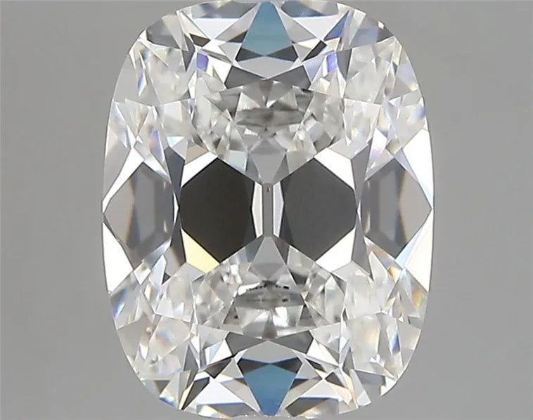 3.08ct Cushion modified Lab Grown Diamond (Colour E, Clarity VVS2, IGI Certified)