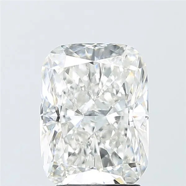 3.08ct Cushion modified Lab Grown Diamond (Colour E, Clarity VVS2, IGI Certified)