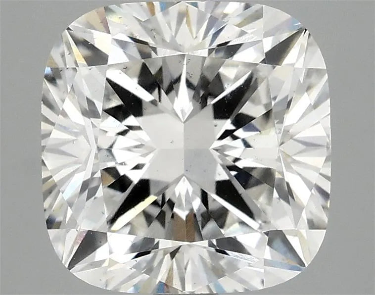 3.08ct Cushion modified Lab Grown Diamond (Colour F, Clarity SI1, IGI Certified)