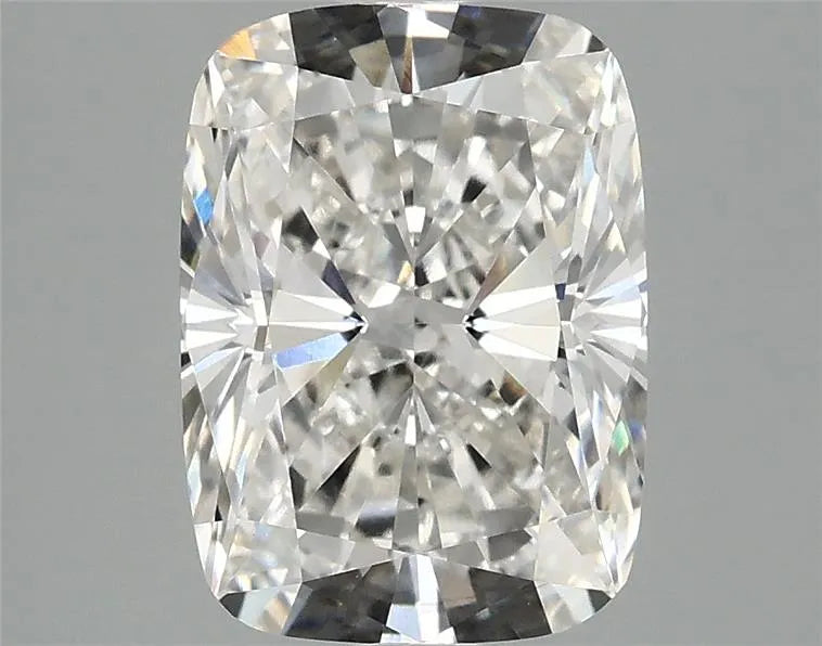 3.08ct Cushion modified Lab Grown Diamond (Colour F, Clarity VS1, IGI Certified)
