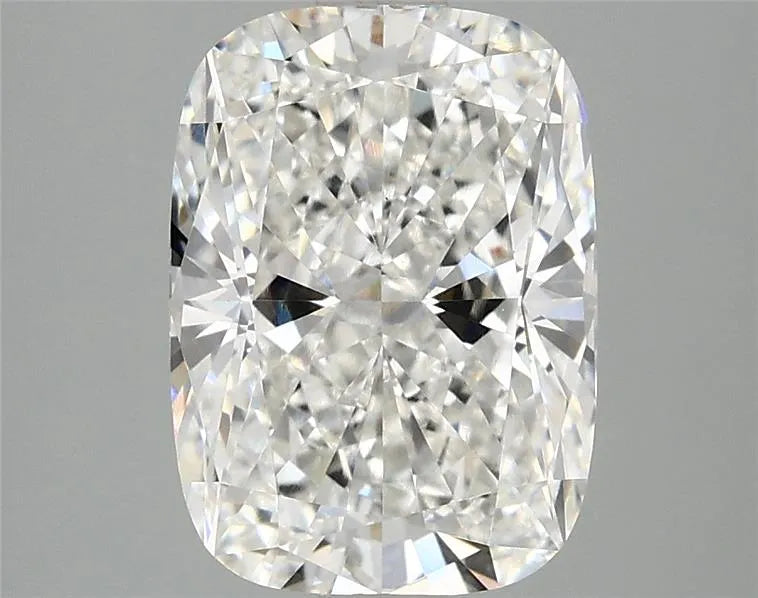 3.08ct Cushion modified Lab Grown Diamond (Colour F, Clarity VS1, IGI Certified)