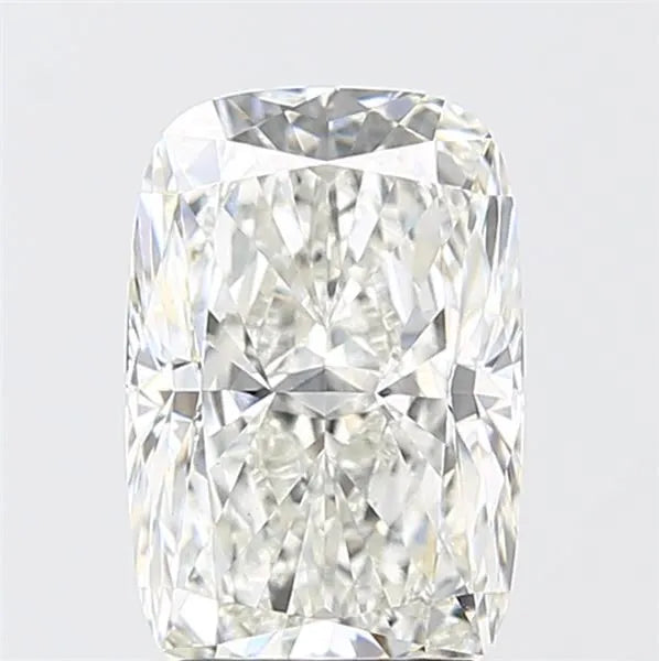 3.08ct Cushion modified Lab Grown Diamond (Colour F, Clarity VS1, IGI Certified)
