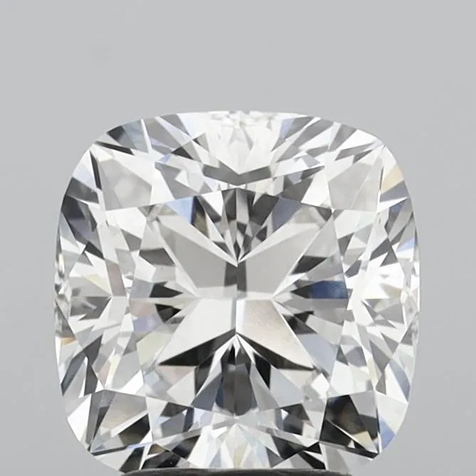 3.08ct Cushion modified Lab Grown Diamond (Colour F, Clarity VVS2, IGI Certified)