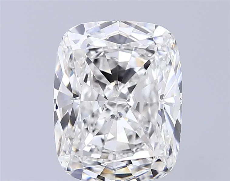 3.08ct Cushion modified Lab Grown Diamond (Colour F, Clarity VVS2, IGI Certified)