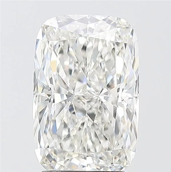 3.08ct Cushion modified Lab Grown Diamond (Colour F, Clarity VVS2, IGI Certified)