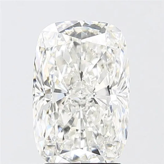 3.08ct Cushion modified Lab Grown Diamond (Colour F, Clarity VVS2, IGI Certified)