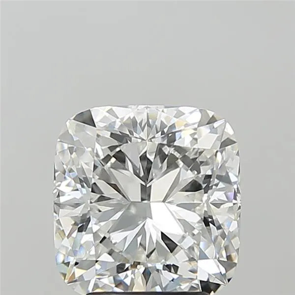 3.08ct Cushion modified Lab Grown Diamond (Colour F, Clarity VVS2, IGI Certified)