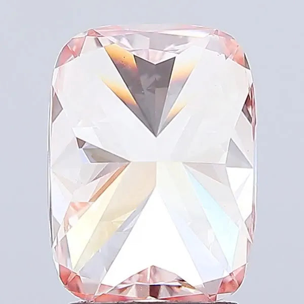 3.08ct Cushion modified Lab Grown Diamond (Colour Fancy Intense Pink, Clarity VVS2, IGI Certified)