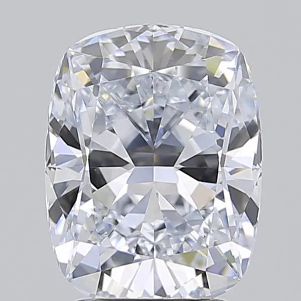 3.08ct Cushion modified Lab Grown Diamond (Colour G, Clarity VVS2, IGI Certified)