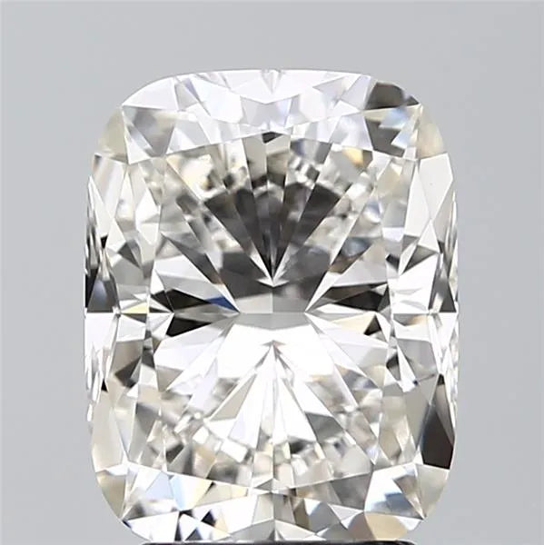 3.08ct Cushion modified Lab Grown Diamond (Colour G, Clarity VVS2, IGI Certified)