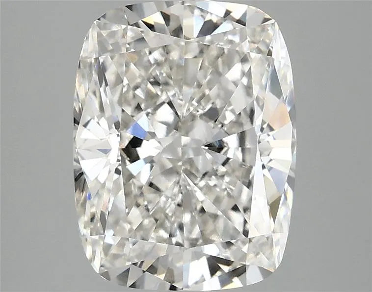 3.08ct Cushion modified Lab Grown Diamond (Colour G, Clarity VVS2, IGI Certified)