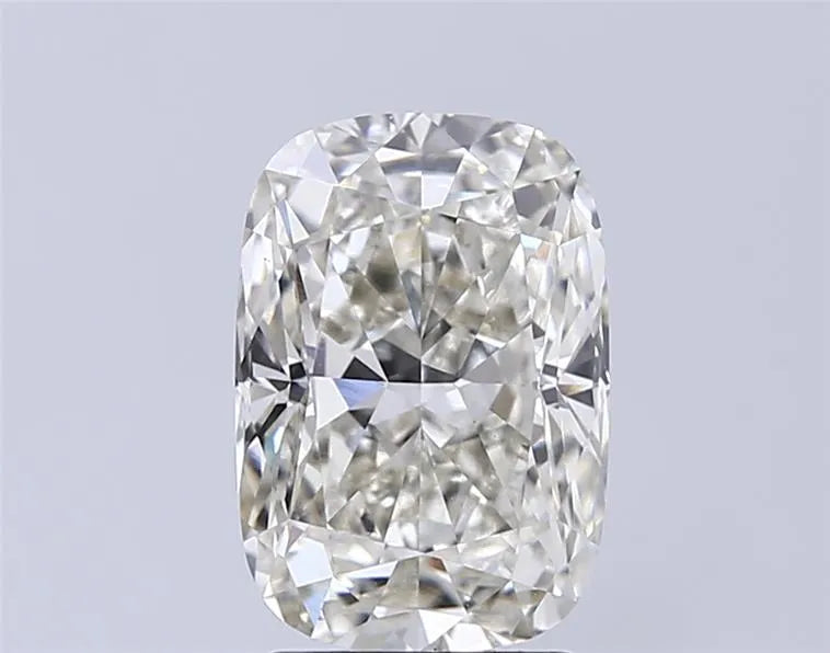 3.08ct Cushion modified Lab Grown Diamond (Colour J, Clarity VS1, IGI Certified)