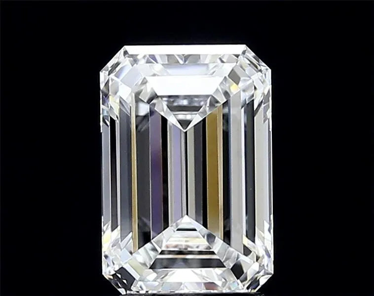 3.08ct Emerald Lab Grown Diamond (Colour E, Clarity VS1, IGI Certified)