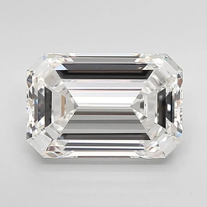 3.08ct Emerald Lab Grown Diamond (Colour E, Clarity VVS2, IGI Certified)