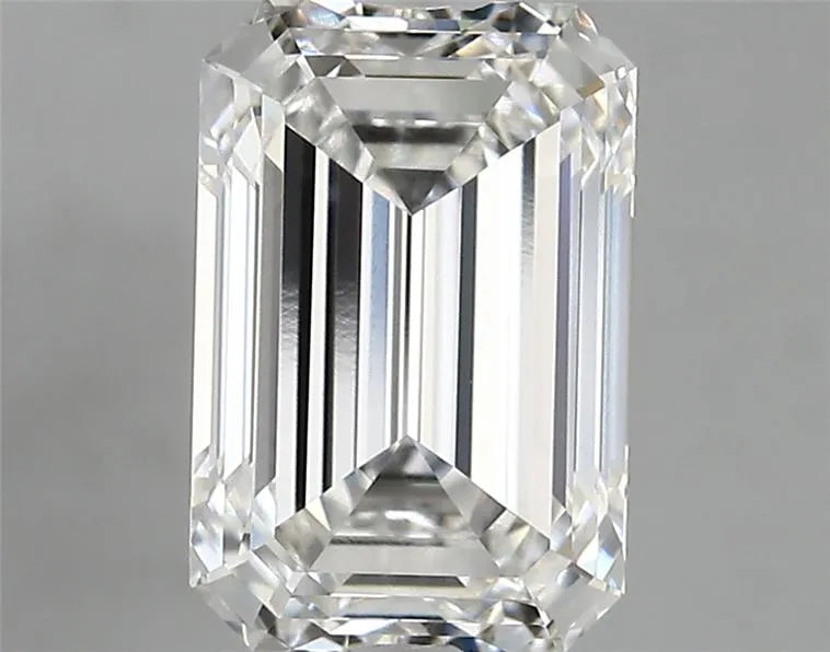 3.08ct Emerald Lab Grown Diamond (Colour F, Clarity VVS2, IGI Certified)