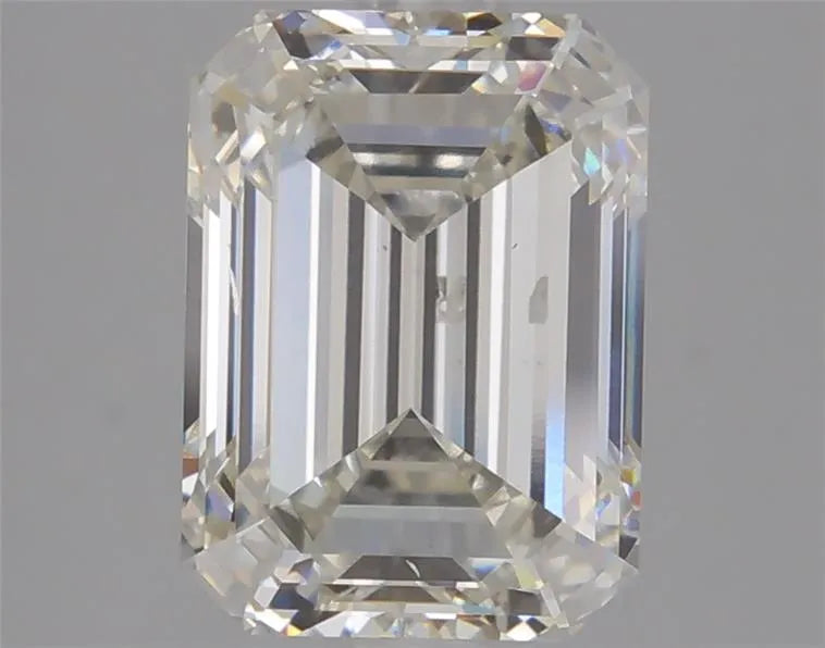 3.08ct Emerald Lab Grown Diamond (Colour G, Clarity SI1, IGI Certified)