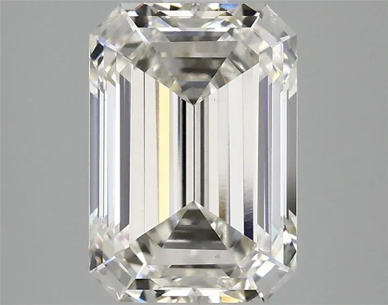 3.08ct Emerald Lab Grown Diamond (Colour G, Clarity VS1, IGI Certified)