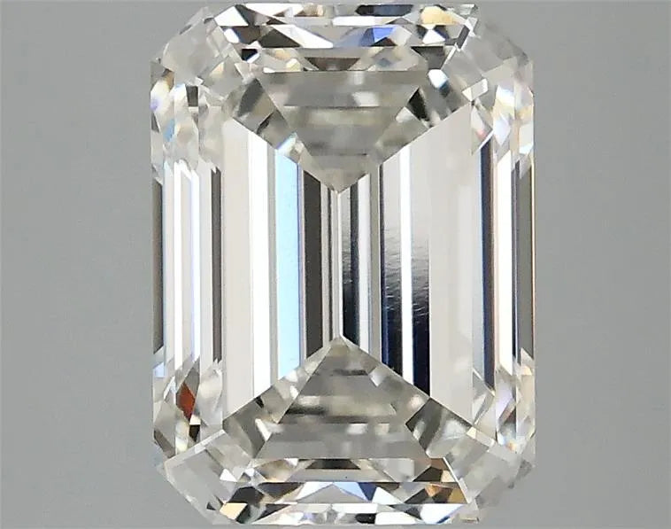 3.08ct Emerald Lab Grown Diamond (Colour G, Clarity VVS2, IGI Certified)