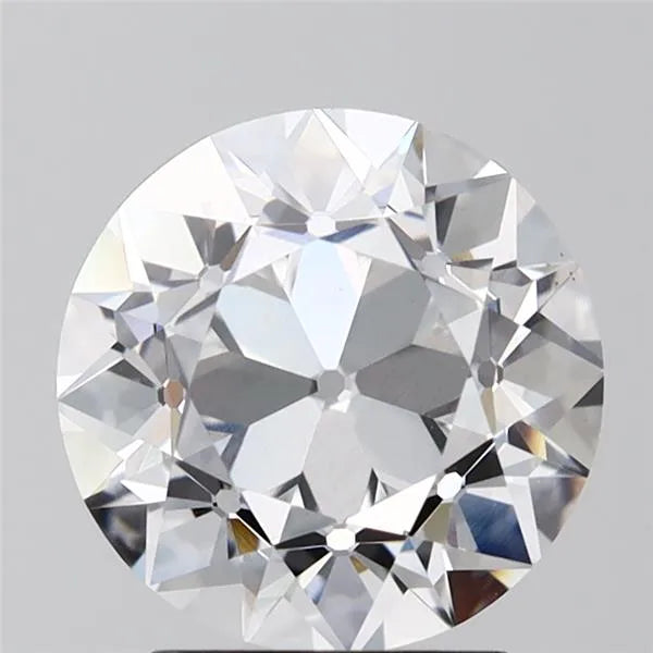 3.08ct European cut Lab Grown Diamond (Colour D, Clarity VS1, IGI Certified)