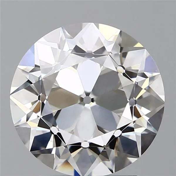 3.08ct European cut Lab Grown Diamond (Colour D, Clarity VVS2, IGI Certified)