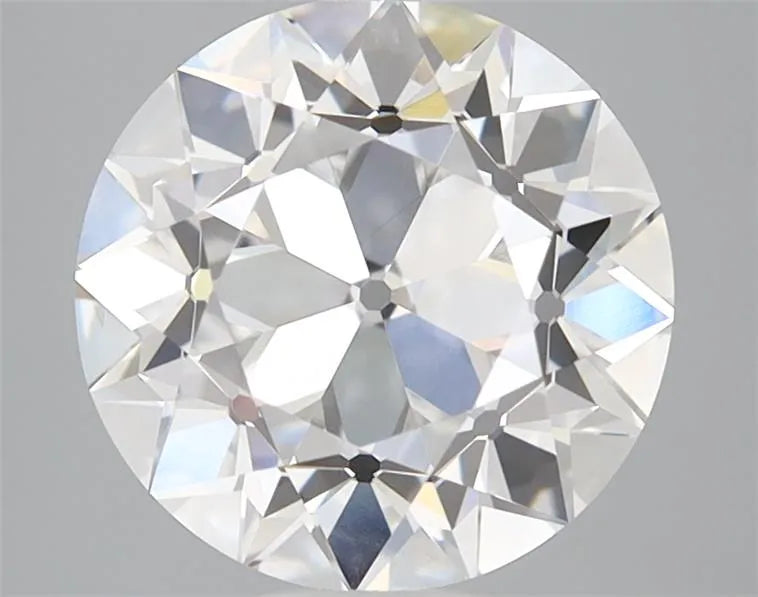 3.08ct European cut Lab Grown Diamond (Colour E, Clarity VS1, IGI Certified)